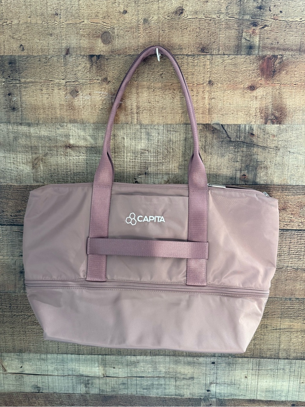 NWOT Lululemon City Adventurer Large Tote Bag 27L Dusty Pink - Picture 5 of 15